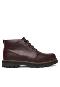 Trzewiki Timberland. Kolor: czerwony