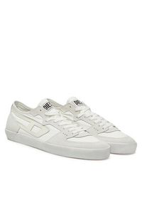 Diesel Sneakersy S-Leroji D-1 Low Y03489P8119 Biały. Kolor: biały. Materiał: skóra, zamsz #4