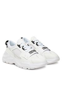 Versace Jeans Couture Sneakersy 79YA3SC4 ZSC55 003 Biały. Kolor: biały. Materiał: skóra #3