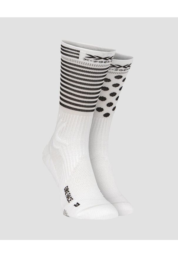 Skarpety rowerowe X-Socks Bike Race 4.0. Kolor: biały