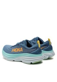 HOKA - Hoka Buty do biegania Bondi 8 1123202 Niebieski. Kolor: niebieski #2
