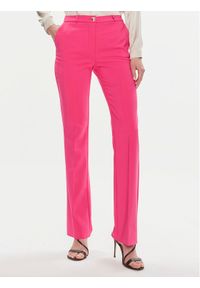 Rinascimento Spodnie materiałowe CFC0118270003 Różowy Regular Fit. Kolor: różowy. Materiał: syntetyk #1