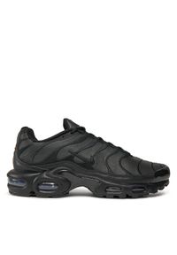 Nike Sneakersy Air Max Plus AJ2029 001 Czarny. Kolor: czarny. Materiał: skóra. Model: Nike Air Max