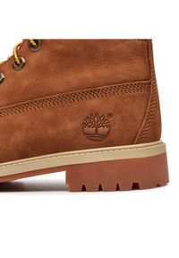 Timberland Trapery 6 In Prem 14949 Brązowy. Kolor: brązowy. Materiał: nubuk, skóra #2
