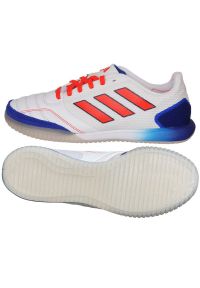 Adidas - Buty adidas Top Sala Competition In IG8763 białe. Kolor: biały. Materiał: materiał. Szerokość cholewki: normalna