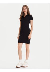 Guess Sukienka codzienna V5YK05 Z3OA0 Czarny Regular Fit. Okazja: na co dzień. Kolor: czarny. Materiał: syntetyk. Typ sukienki: proste. Styl: casual #5