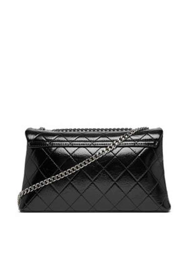 VALENTINO - Valentino Torebka Wakanda VBS9DH09 Czarny. Kolor: czarny. Materiał: skórzane
