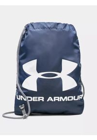 Under Armour - Plecak worek miejski UNDER ARMOUR Ozsee Sackpack 12L. Kolor: niebieski