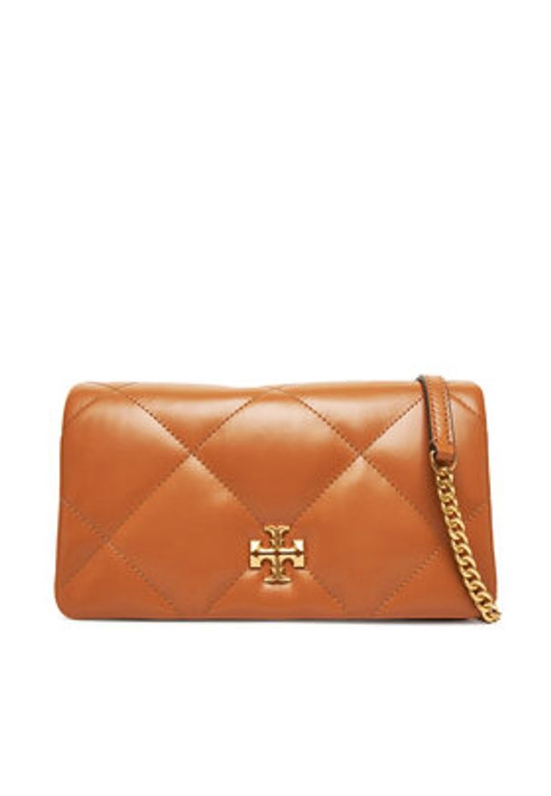 Tory Burch Torebka 158624 Brązowy. Kolor: brązowy. Materiał: skórzane