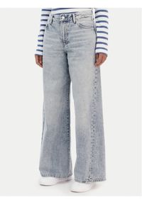 TOMMY HILFIGER - Tommy Hilfiger Jeansy 70's WW0WW48519 Niebieski Wide Leg. Kolor: niebieski #1