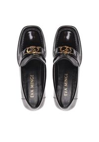 Eva Minge Półbuty EM-71-13-001602 Czarny. Kolor: czarny. Materiał: lakier, skóra #2