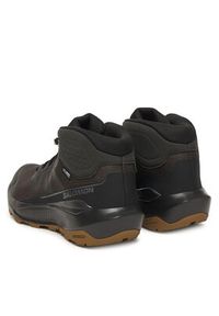 salomon - Salomon Trekkingi Elixir Tour Mid Waterproof L47577800 Brązowy. Kolor: brązowy. Materiał: materiał. Sport: turystyka piesza #6