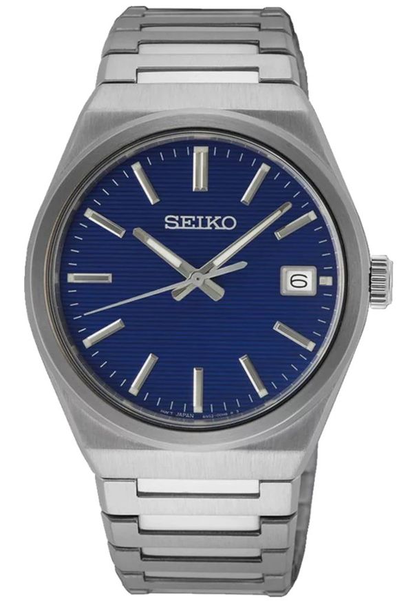 Seiko - Zegarek Męski SEIKO Quartz Classic SUR555P1