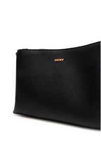 DKNY Torebka R44E1I54 Czarny. Kolor: czarny. Materiał: skórzane #3