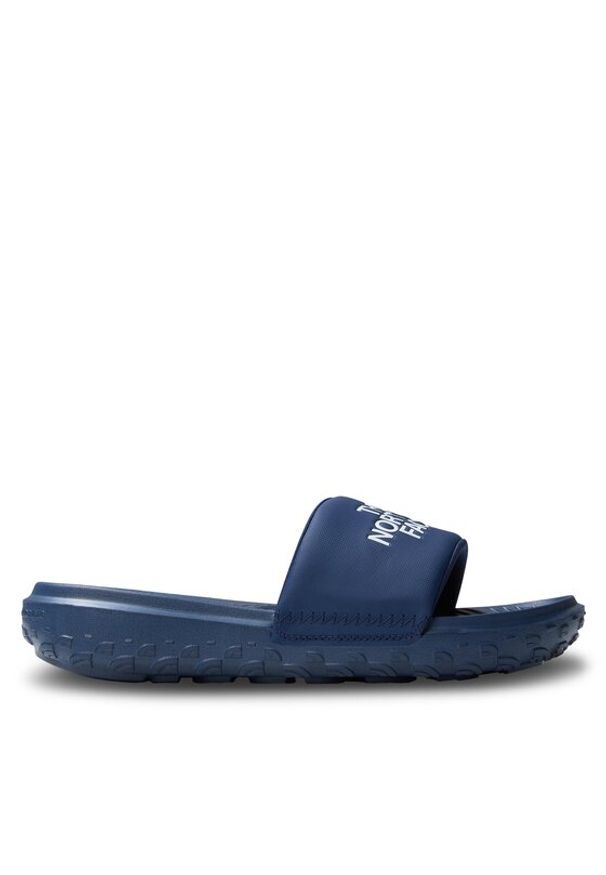 The North Face Klapki M Never Stop Cush Slide NF0A8A909F41 Granatowy. Kolor: niebieski. Materiał: syntetyk