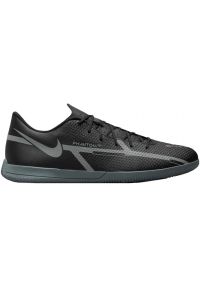 Buty piłkarskie Nike Phantom GT2 Club Ic M DC0829 004 czarne czarne. Zapięcie: sznurówki. Kolor: czarny. Materiał: guma, syntetyk. Szerokość cholewki: normalna. Sport: piłka nożna