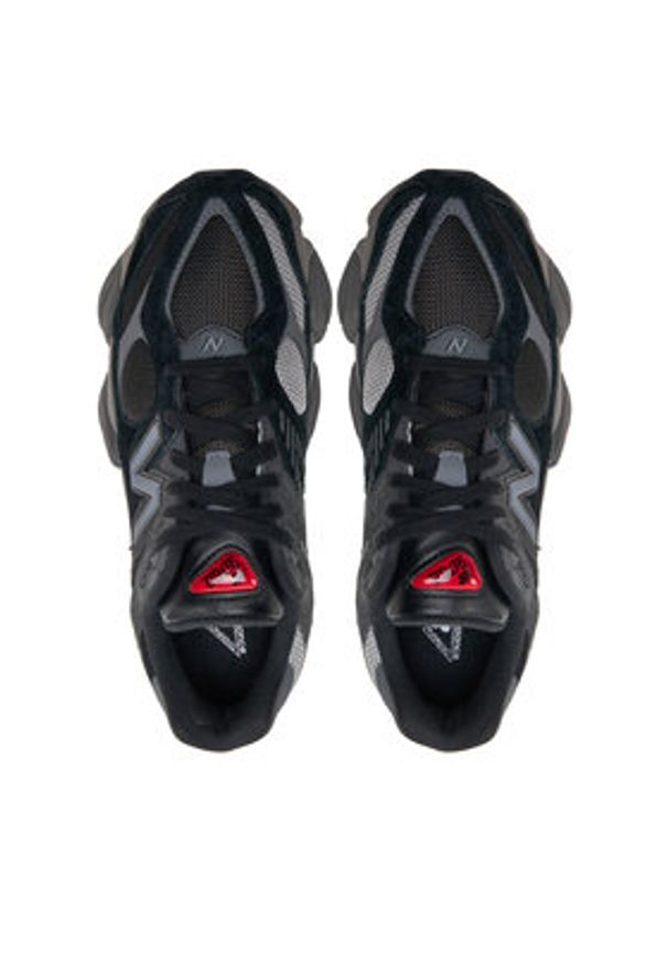 New Balance Sneakersy U9060BLK Czarny. Kolor: czarny. Materiał: materiał