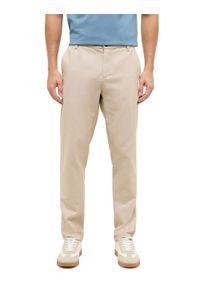 Męskie Spodnie Materiałowe Mustang Style Daytona Chino Beige Melange 1017075 3347. Materiał: materiał #1