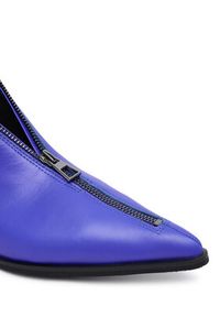 United Nude Botki Stacy Lo 1094592016 Niebieski. Kolor: niebieski. Materiał: skóra #3