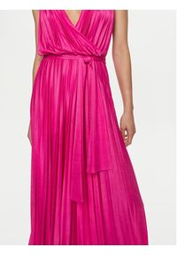 MAX&Co. Sukienka letnia Raffa 24166210 Różowy Regular Fit. Kolor: różowy. Materiał: syntetyk. Sezon: lato #5