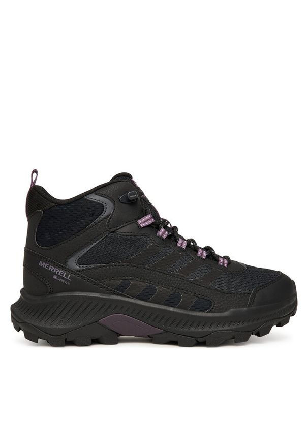 Trekkingi Merrell. Kolor: czarny. Technologia: Gore-Tex. Sport: turystyka piesza