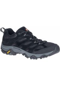 Buty Trekkingowe Męskie Merrell Moab 3. Kolor: czarny