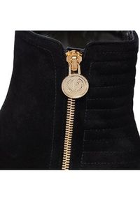 Pollini Botki SA21198G0HTA0000 Czarny. Kolor: czarny. Materiał: skóra, zamsz #5