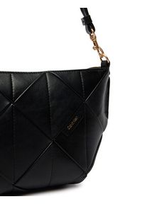 Calvin Klein Torebka Woven LV04F3546G Czarny. Kolor: czarny. Materiał: skórzane #3