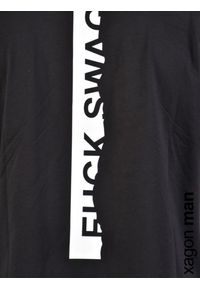 Xagon Man T-Shirt | A20082J30064 | Mężczyzna | Czarny. Okazja: na co dzień. Kolor: czarny. Materiał: bawełna. Wzór: nadruk. Styl: casual #7