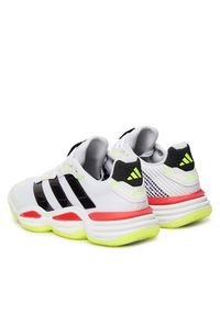 Adidas - adidas Buty halowe Stabil 16 Indoor JP7273 Biały. Kolor: biały. Materiał: materiał #4