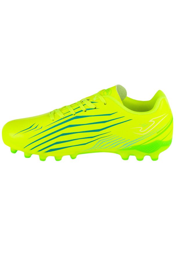 Joma - Buty piłkarskie korki chłopięce, Propulsion Jr 25 PRJS AG. Kolor: żółty. Sport: piłka nożna