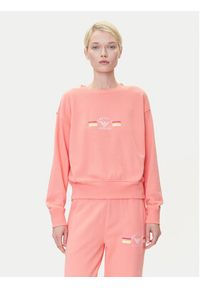 Emporio Armani Underwear Dres EW000500 AF10882 U4019 Różowy Regular Fit. Kolor: różowy. Materiał: bawełna #5