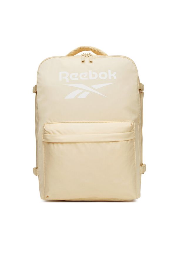 Reebok Plecak RBK-015-CCC-06 Żółty. Kolor: żółty. Materiał: materiał
