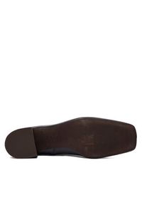 Tory Burch Botki 179613 Brązowy. Kolor: brązowy. Materiał: skóra #5