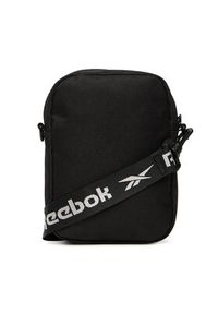 Reebok Saszetka RBK-010-CCC-06 Czarny. Kolor: czarny. Materiał: materiał