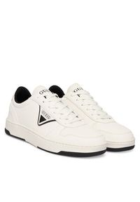 Guess Sneakersy FMPVIN ELE12 Biały. Kolor: biały. Materiał: skóra #6