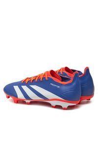 Adidas - adidas Buty do piłki nożnej Predator League FG IF6348 Niebieski. Kolor: niebieski. Materiał: skóra