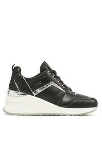 Liu Jo Sneakersy Alyssa 01 BA3043 PX336 Czarny. Kolor: czarny. Materiał: skóra