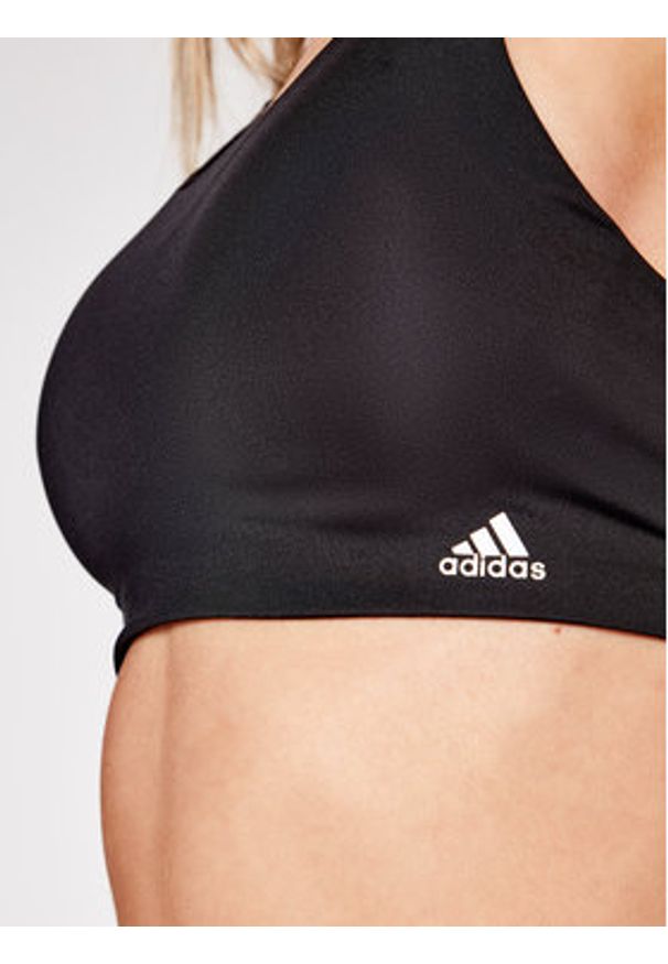 Adidas - adidas Biustonosz sportowy High-Support GL0589 Czarny. Kolor: czarny. Materiał: syntetyk