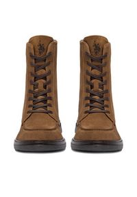 U.S. Polo Assn. Trzewiki CEO-MARIKA001W/EL1 Brązowy. Kolor: brązowy. Materiał: zamsz, skóra #8