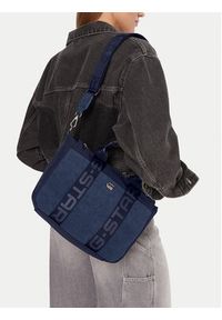G-Star RAW - G-Star Raw Torebka CEO-JANIS-XC8191 Granatowy. Kolor: niebieski. Materiał: materiał