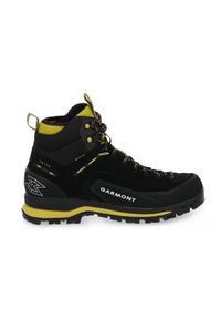 Buty trekkingowe męskie Garmont Vetta Tech Gtx. Wysokość cholewki: za kostkę. Zapięcie: sznurówki. Kolor: czarny. Materiał: materiał. Szerokość cholewki: normalna. Styl: sportowy. Sport: turystyka piesza