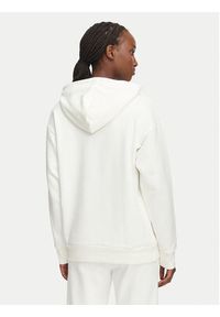 Lacoste Bluza SF7612 Biały Regular Fit. Kolor: biały. Materiał: bawełna #4