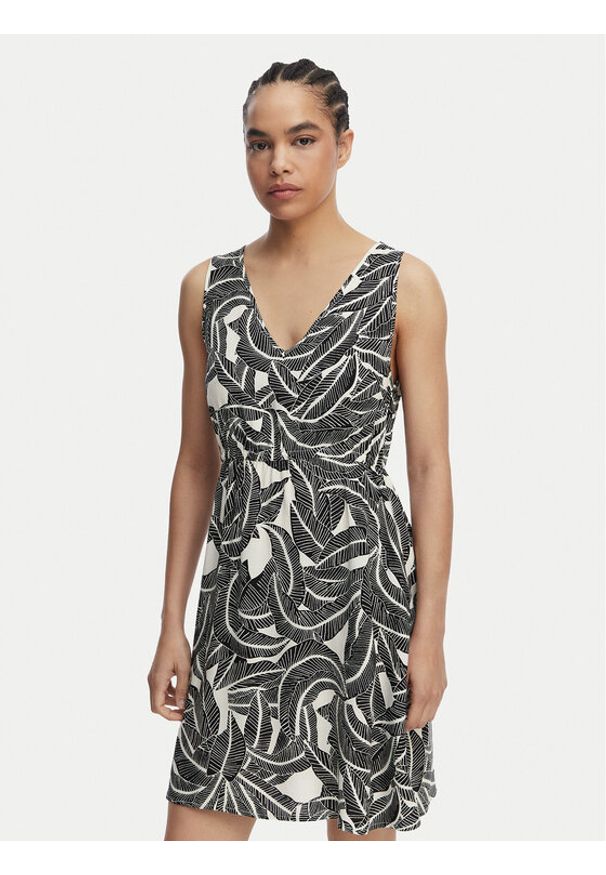 only - ONLY Sukienka letnia Nova 15323197 Szary Regular Fit. Kolor: szary. Materiał: wiskoza. Sezon: lato