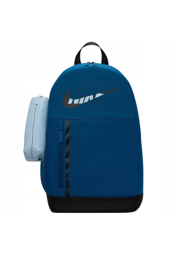 Plecak z piórnikiem Nike Elemental Sportswear. Kolor: niebieski