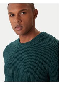 JOOP! Jeans Sweter Harono 30047662 Zielony Modern Fit. Kolor: zielony. Materiał: bawełna #3