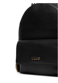 Liu Jo Plecak AA6324 E1012 Czarny. Kolor: czarny. Materiał: skóra #4