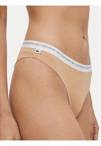 Lacoste Komplet stringów 8F1341 Kolorowy. Materiał: bawełna. Wzór: kolorowy #3
