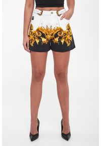 Versace Jeans Couture - Szorty damskie jeansowe z klamrami VERSACE JEANS COUTURE #4