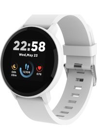 CANYON - Smartwatch Canyon Lollypop SW-63 Biały (CNS-SW63SW). Rodzaj zegarka: smartwatch. Kolor: biały #1